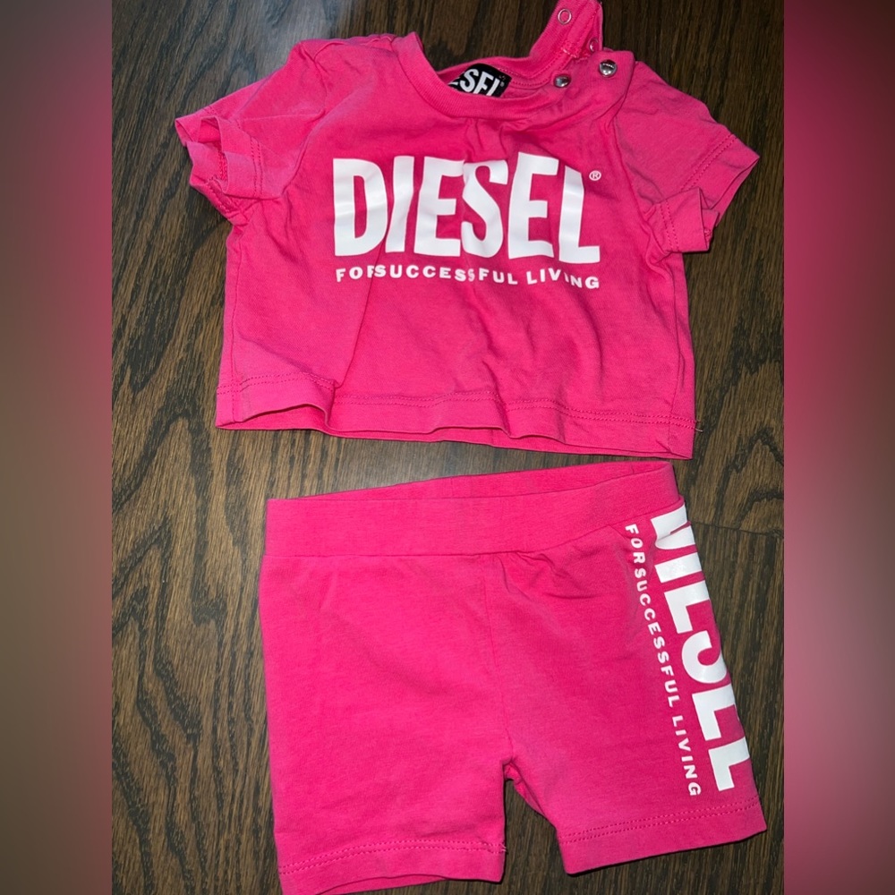 Diesel Short Set